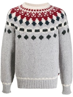Woolrich свитер с круглым вырезом