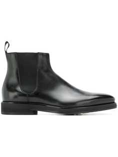 Santoni классические ботинки челси