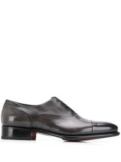Santoni туфли дерби
