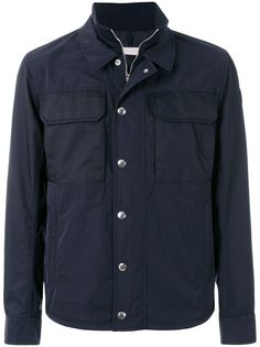 Moncler куртка-рубашка