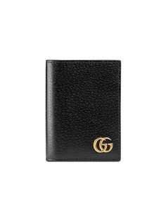 Gucci GG Marmont leather card case
