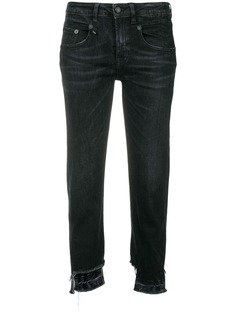 R13 джинсы Boy Straight