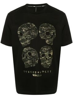 Blackbarrett футболка с графичным принтом
