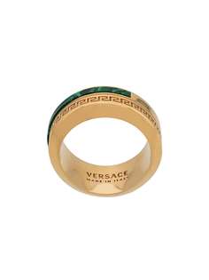 Versace кольцо с гравировкой