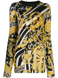 Versace свитер с логотипом