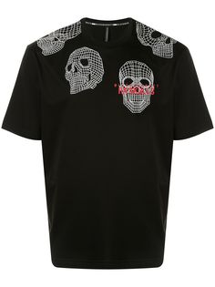 Blackbarrett футболка с графичным принтом