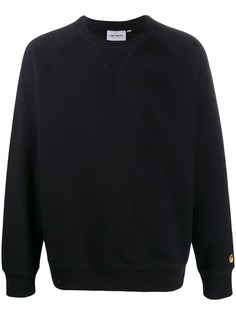 Carhartt WIP толстовка Chase с логотипом
