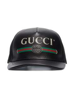 Gucci кепка с логотипом
