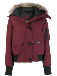 Canada Goose пуховик с капюшоном