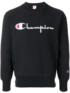 Champion толстовка с вышитым логотипом
