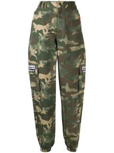 adidas tapered leg camouflage trousers