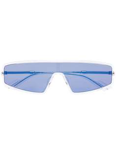 Dior Eyewear blue mercure mirrored sunglasses