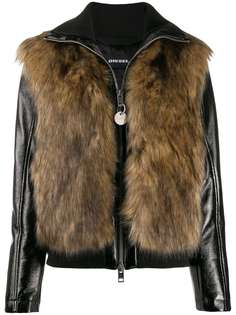 Diesel куртка с искусственным мехом