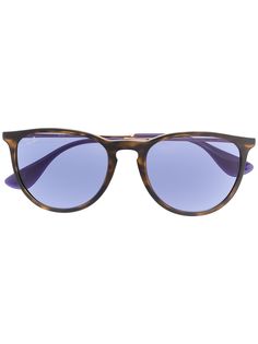Ray-Ban солнцезащитные очки в круглой оправе