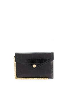 Miu Miu chain strap wallet