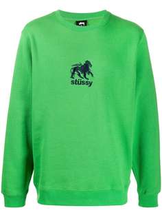 Stussy embroidered logo sweater