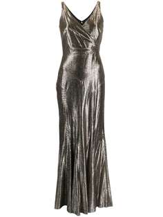 Lauren Ralph Lauren Aletheo metallic gown