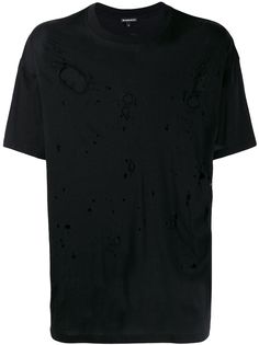 Ann Demeulemeester футболка оверсайз