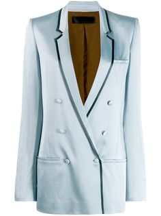 Haider Ackermann двубортный блейзер