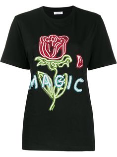 P.A.R.O.S.H. декорированная футболка Magic