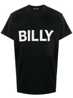 Billy Los Angeles футболка с логотипом