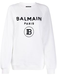 Balmain толстовка с логотипом