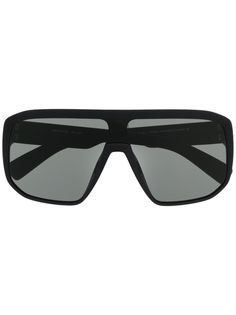 Mykita массивные солнцезащитные очки Shift