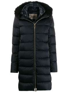 Herno padded zip-front coat