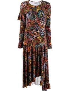 Preen By Thornton Bregazzi платье Ashley с принтом
