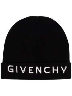 Givenchy шапка бини с логотипом