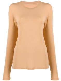 Mm6 Maison Margiela джемпер свободного кроя