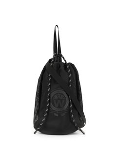 Wooyoungmi logo drawstring backpack