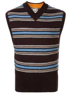 Wooyoungmi striped knitted vest