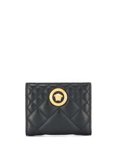 Versace стеганый кошелек Medusa