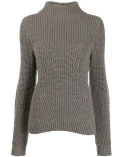 Gentry Portofino кашемировый джемпер кроя слим