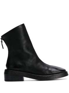 Marsèll rear-zip ankle boots