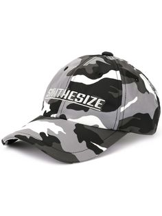 Juun.J Synthesize embroidered baseball cap