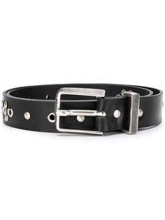 Lemaire stud-embellished belt