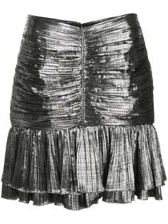 Jonathan Simkhai metallic mini skirt