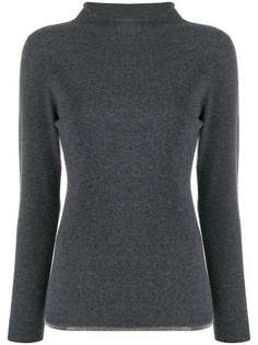 Fabiana Filippi funnel neck fitted sweater