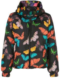 Alice+Olivia Durham reversible padded jacket