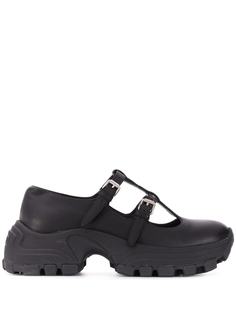Miu Miu buckle-up low-top sneakers