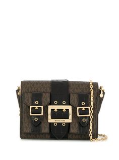 Michael Michael Kors Hayden logo-print crossbody bag