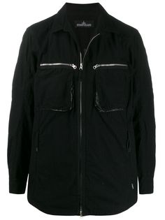Stone Island Shadow Project hooded shell sports jacket