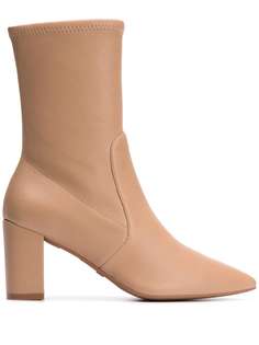 Stuart Weitzman sock ankle boots