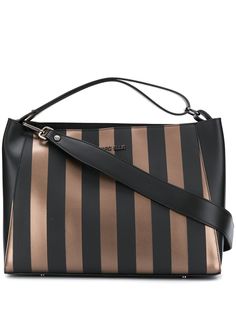 Marc Ellis block stripe tote bag