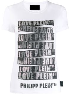 Philipp Plein футболка Love с короткими рукавами
