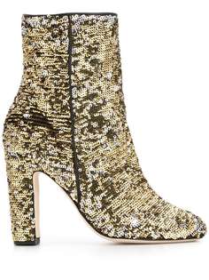 Paris Texas sequin-embellished ankle boots