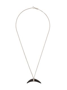 Isabel Marant horn pendant necklace