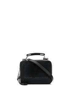 Marc Jacobs сумка через плечо с фактурным логотипом